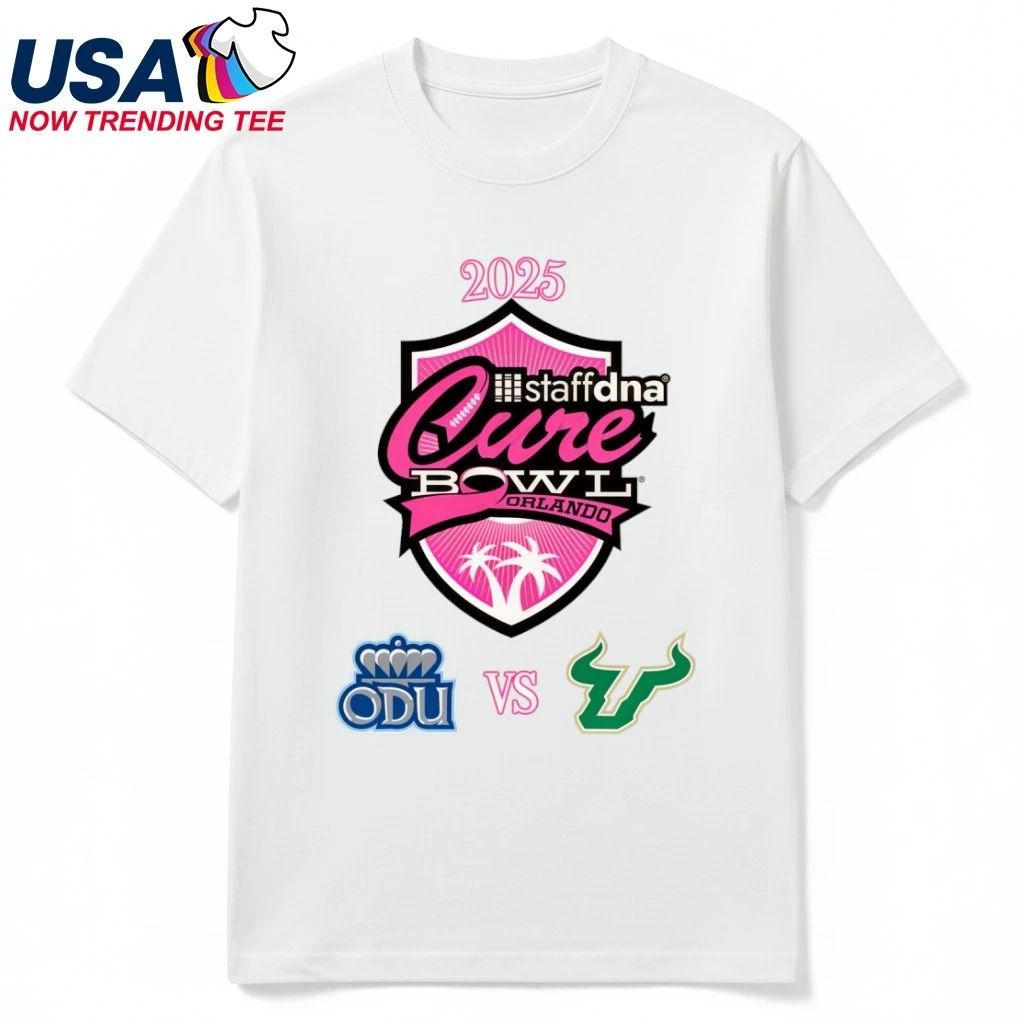 Dominion Vs. South Florida December 17th, 2025 Cure Bowl Old Camping World Stadium Orlando, Fl Shirt