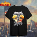 Metallica M72 World Tour Art Sad But True Pop-Up Shirt