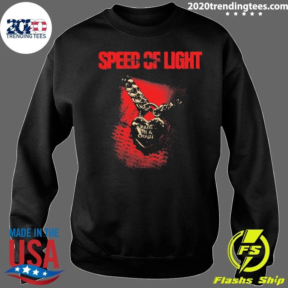 Speed of Light – Pain on a Chain Tee Shirt