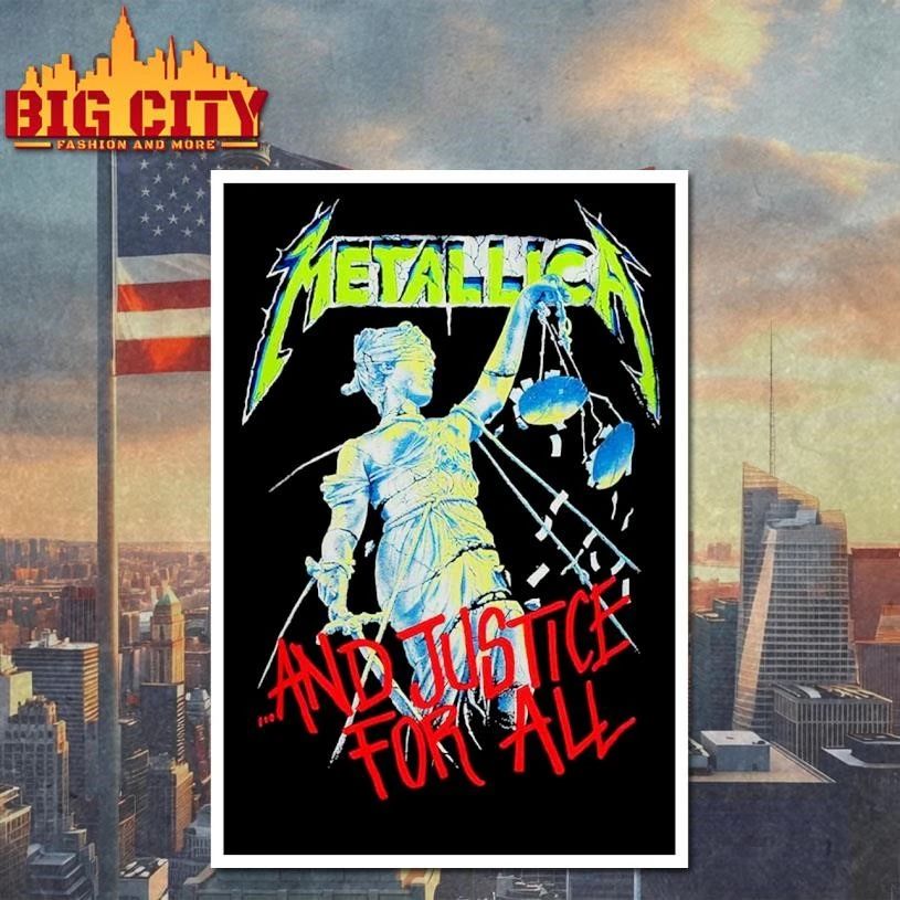 Metallica Hammer Of Justice For All Shirt