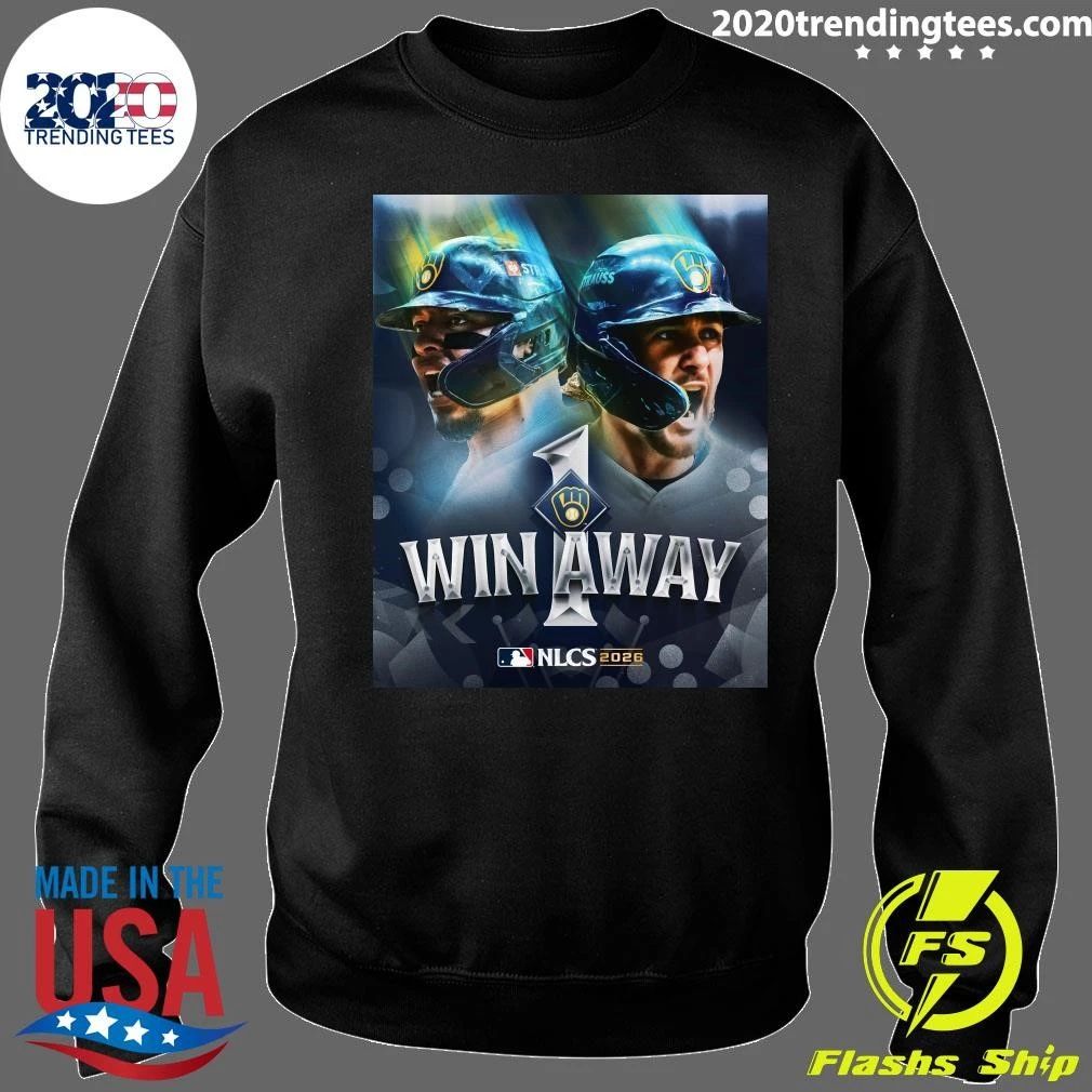 Milwaukee Brewers WIN AWAY NLCS 2026 Shirt
