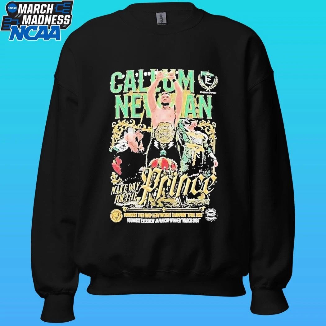 Yota Tsuji Callum Newman Make Way For The Prince Shirt