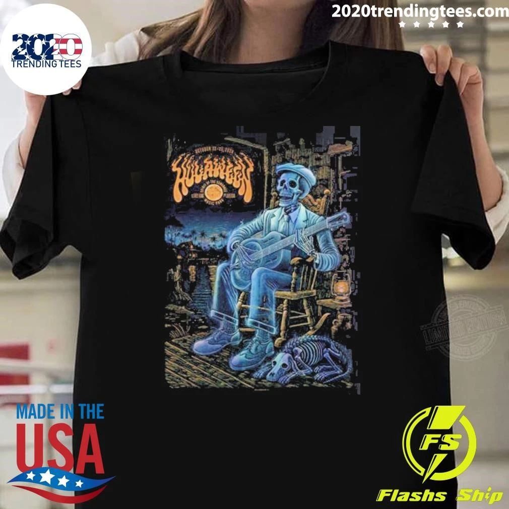 Hulaween 2026 Festival Final Poster The Ghosts Of The Swamp Art Live Oak Florida October 22-25 2026 Shirt