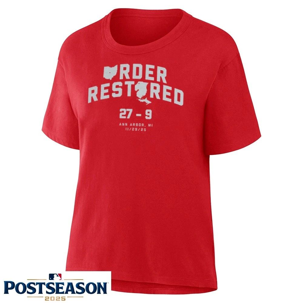 Order Restored Ann Arbor, 27–9 Shirt