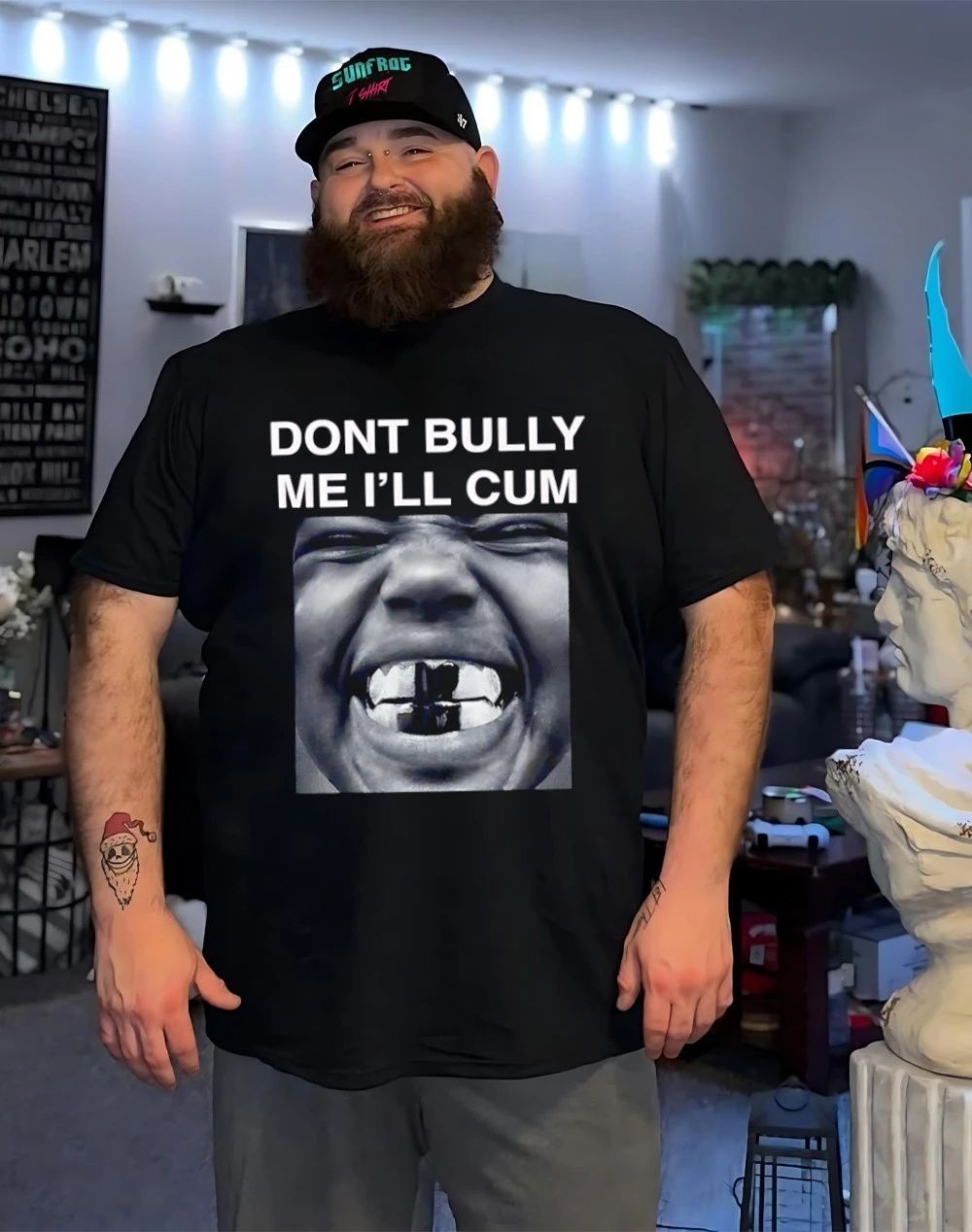 Don’t Bully Me I’ll Cum Kanye West Shirt