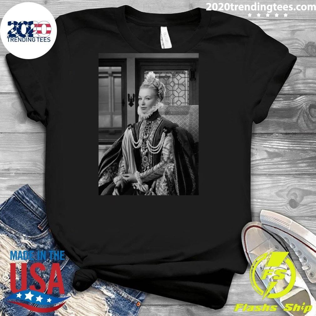 The Actress Marina Vlady Has Died. She Made Complicated Roles Compelling Shirt