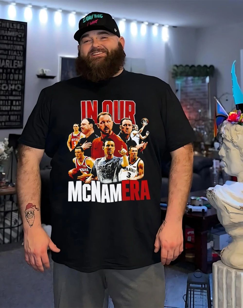 In Our McNamEra Gerry McNamara Syracuse Orange men’s basketball shirt