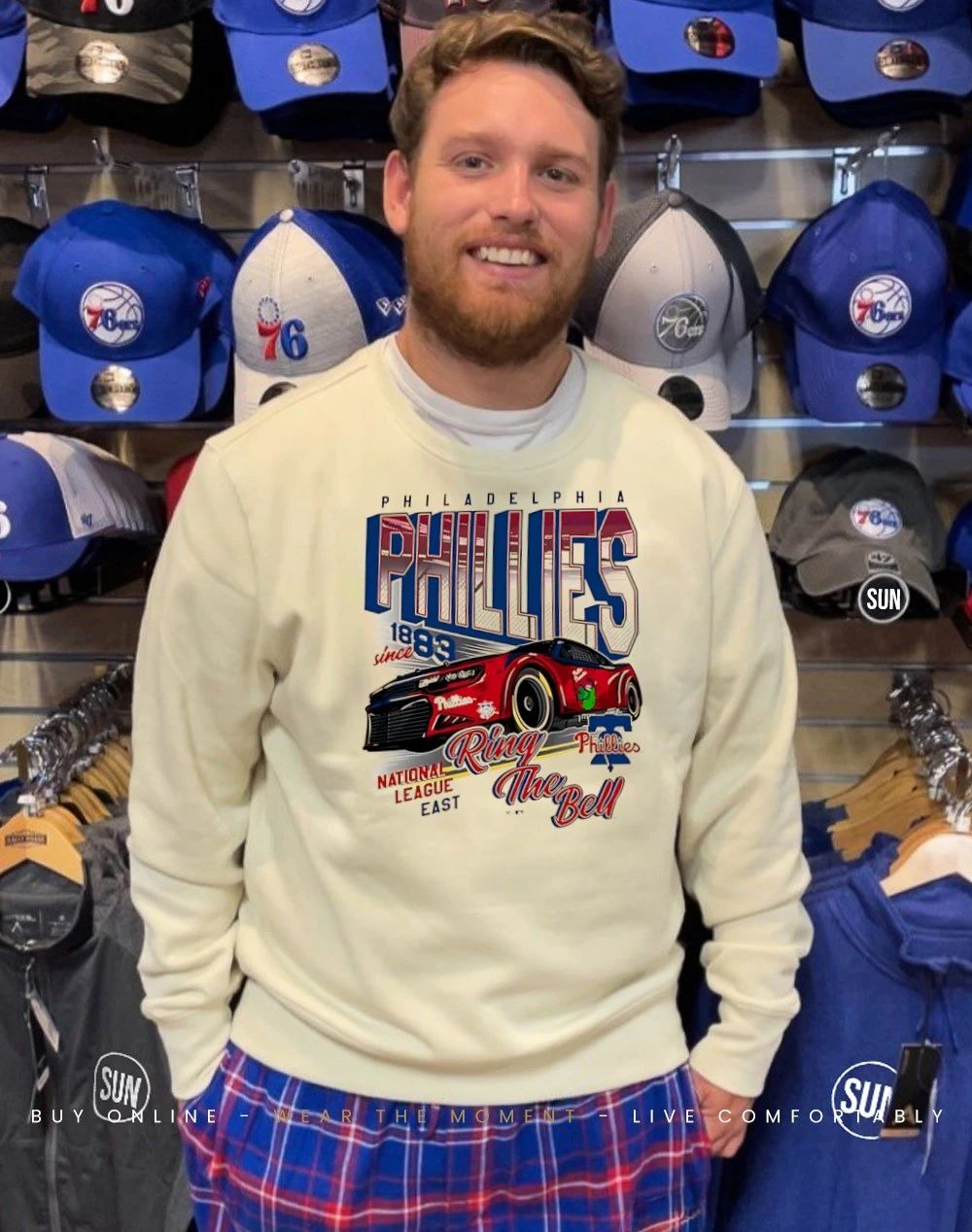 Philadelphia Phillies Racer Ring The Bell shirt