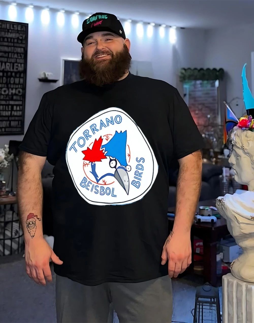 Torrano Beisbol Birds Shirt