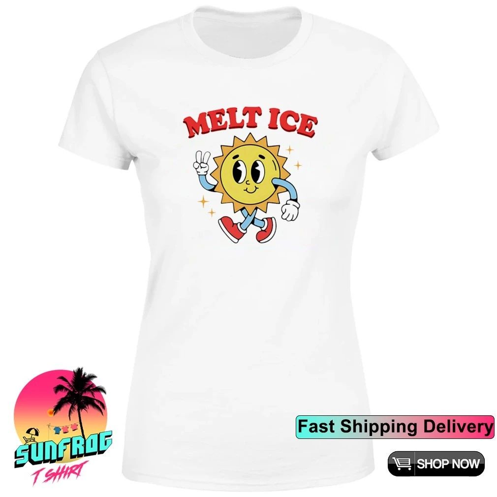 Melt ICE Sun icon 2026 shirt