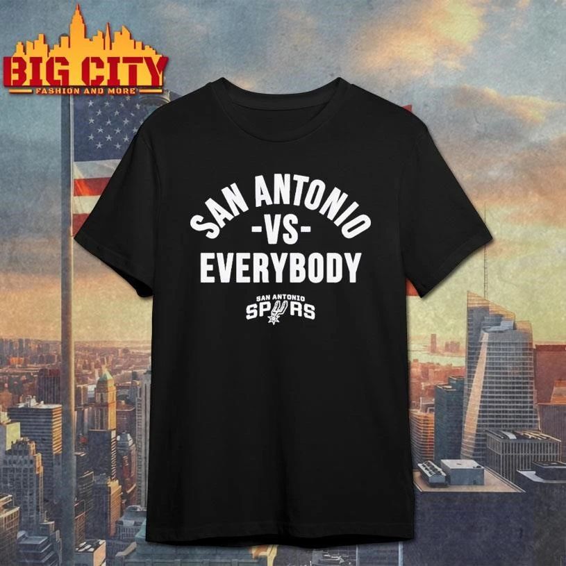 Original San Antonio Spurs Vs. Everybody Shirt