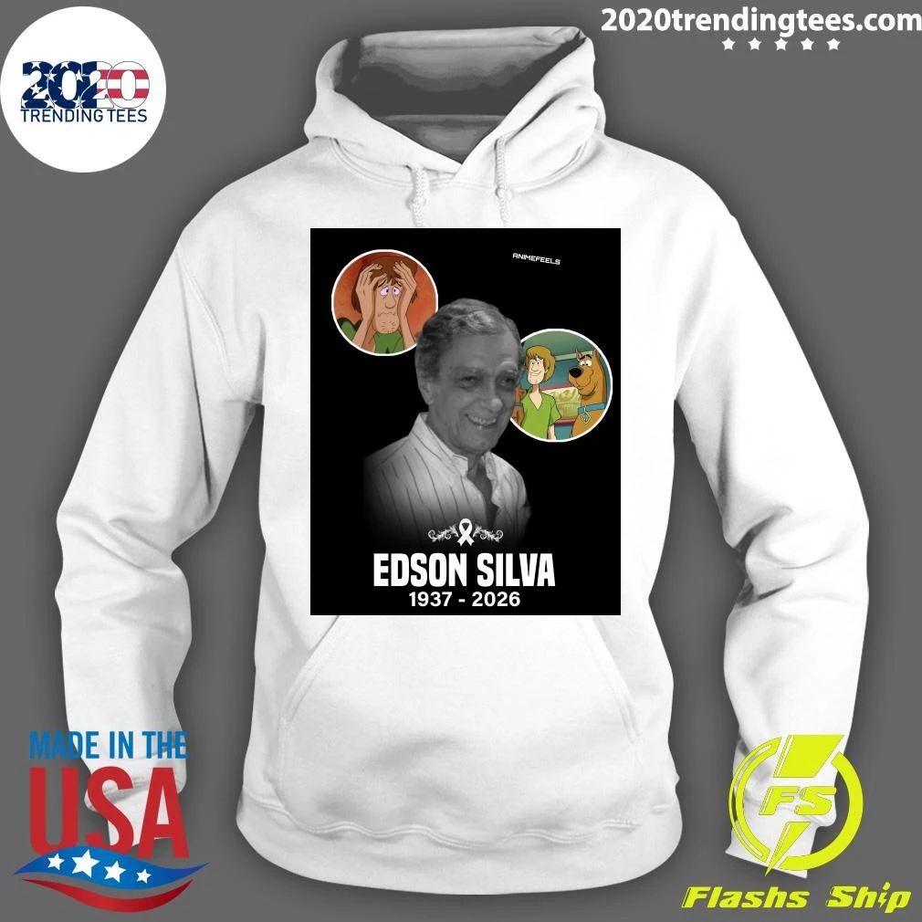 Rip Edson Silva 1937-2026 Shirt