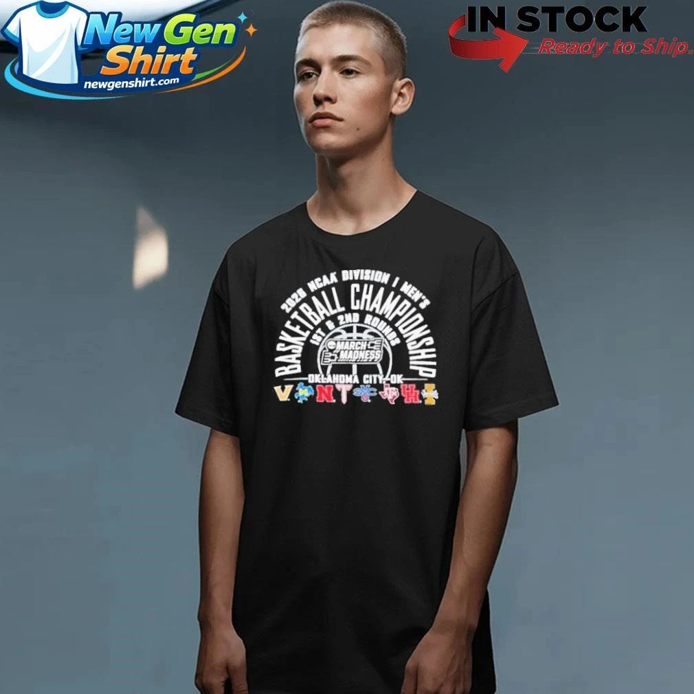 Champion NCAA 2026 March Madness Oklahoma City Shirt