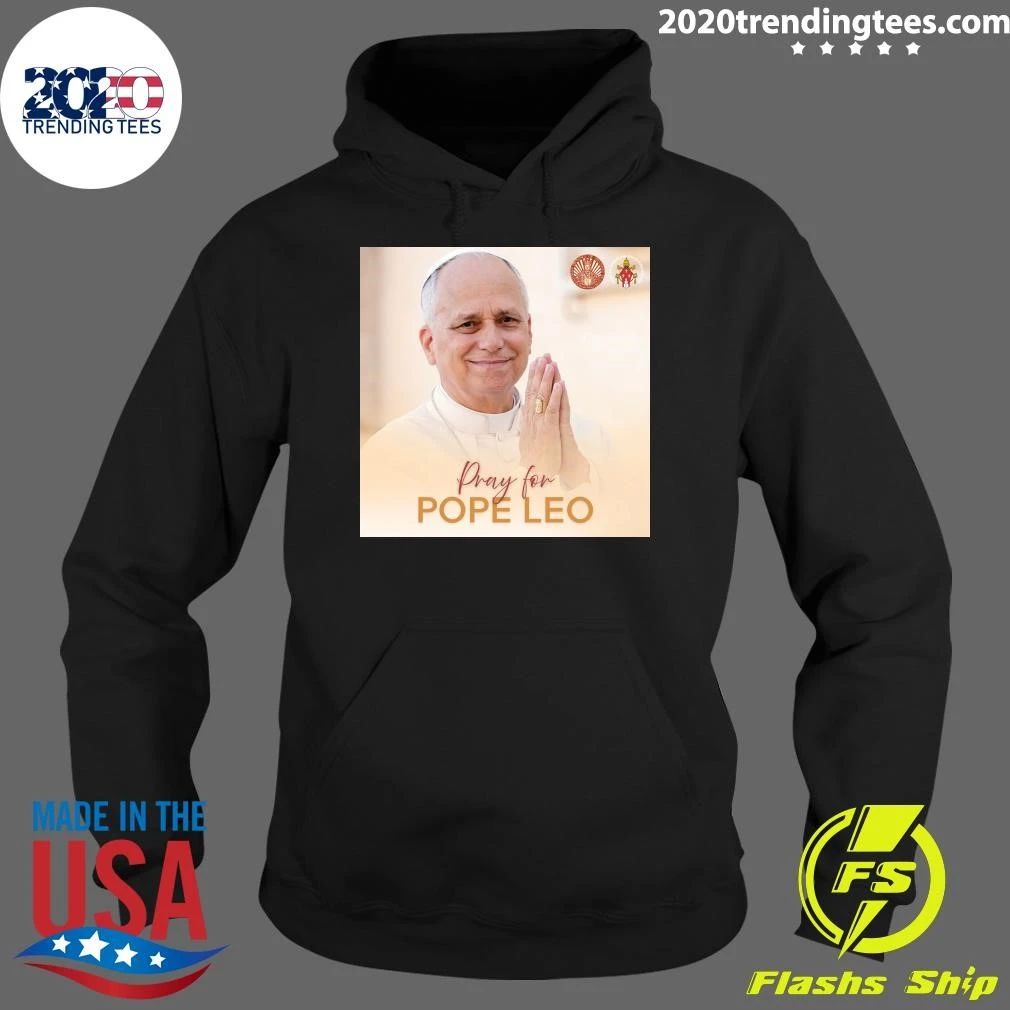 Pray For Pope Leo Shirt