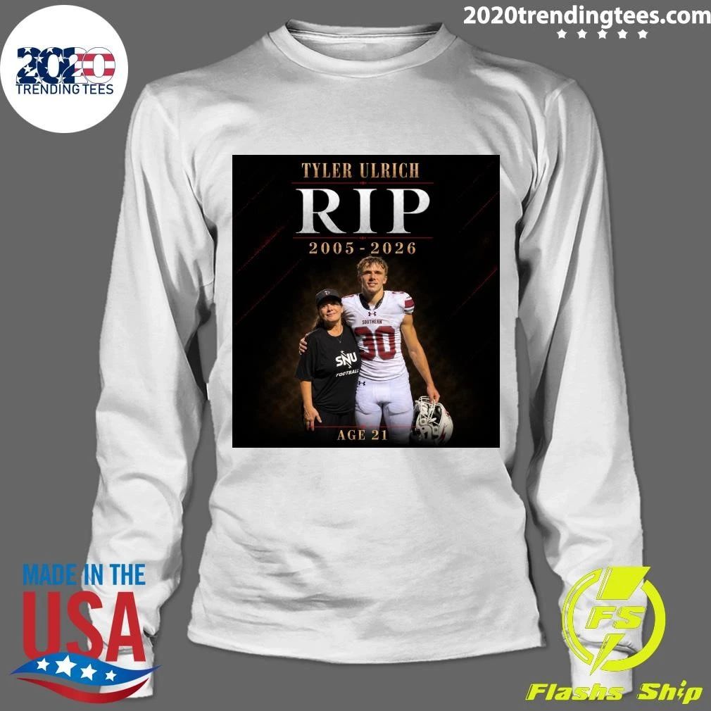 R.I.P Tyler Ulrich 2005-2026 Age 21 Shirt