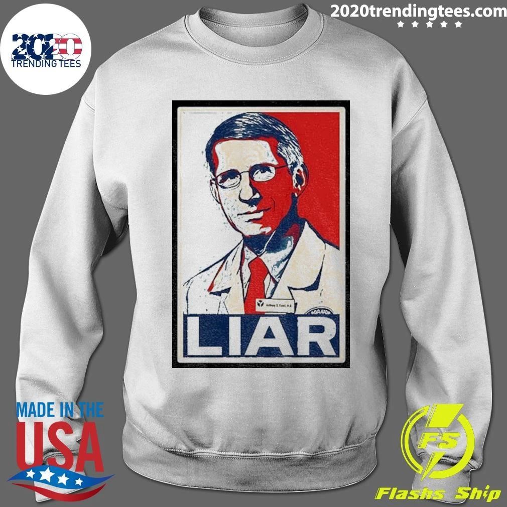 Dr Fauci Fauci Liar Hope Style Shirt