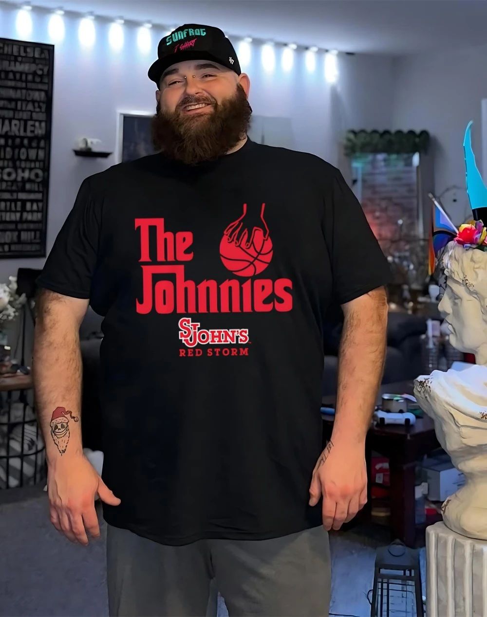 St. John’s Basketball The Johnnies 2026 shirt