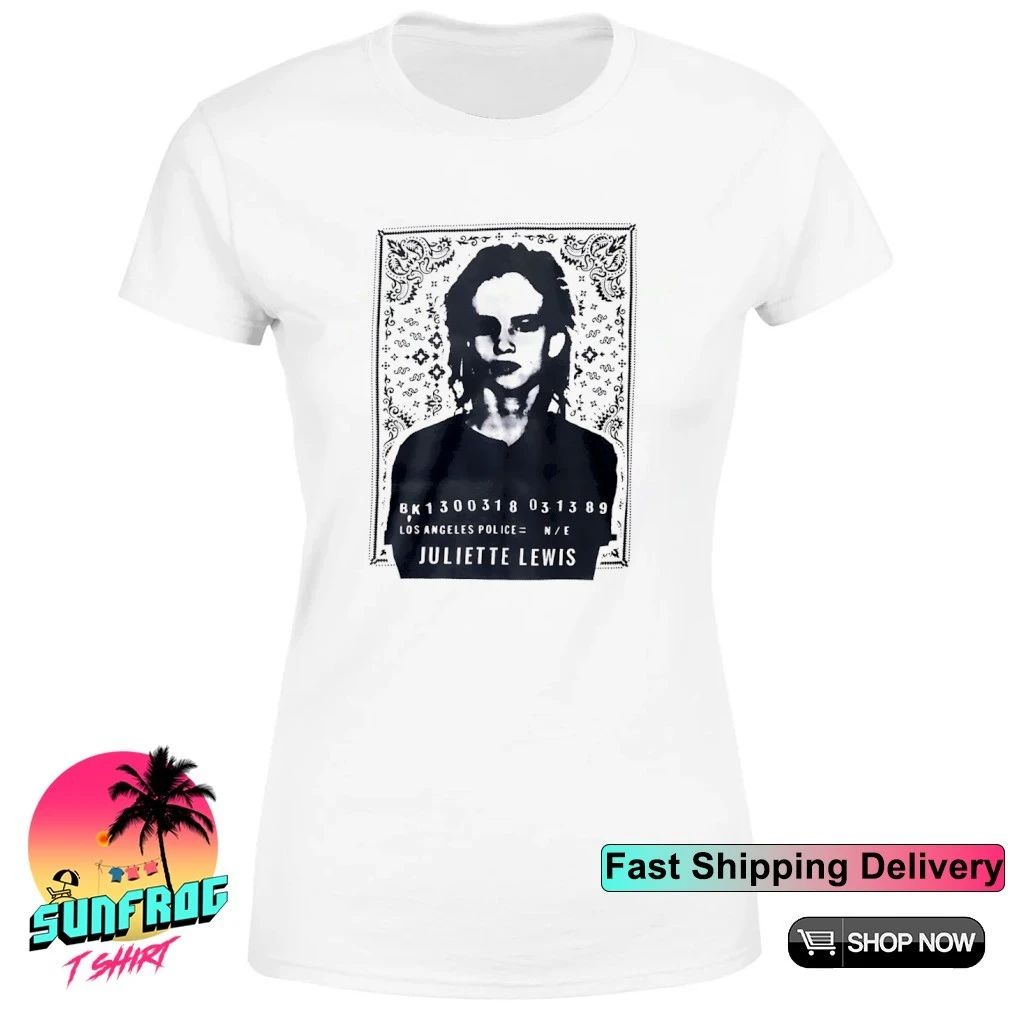 Juliette Lewis Mugshot Shirt