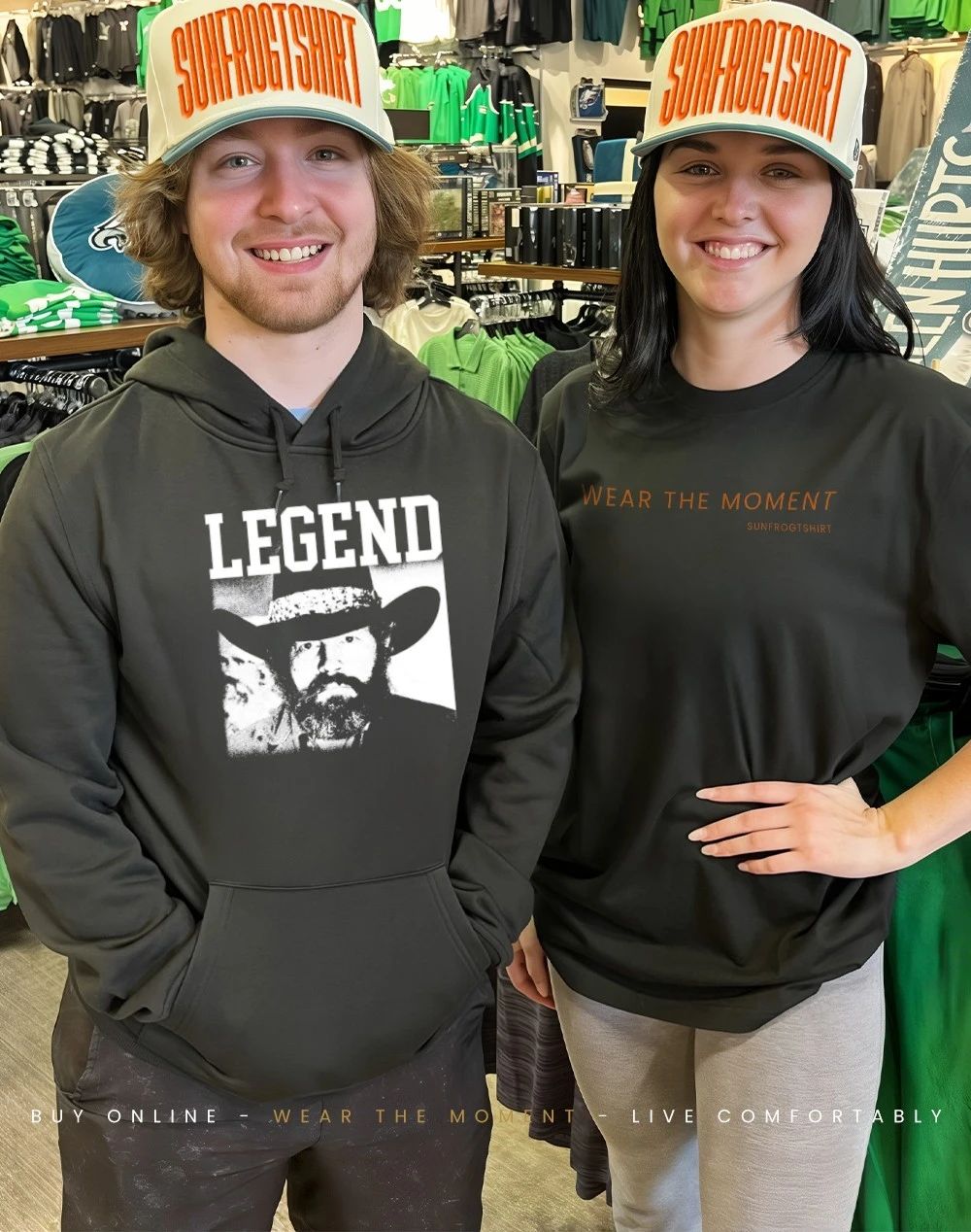 The Longhaired Redneck Legend shirt