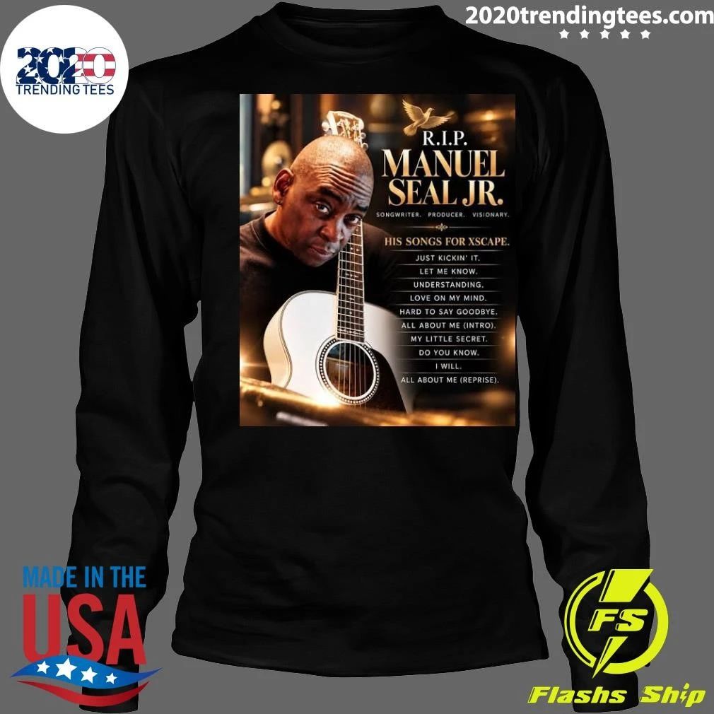 Rip Manuel Seal 1960-2026 Shirt