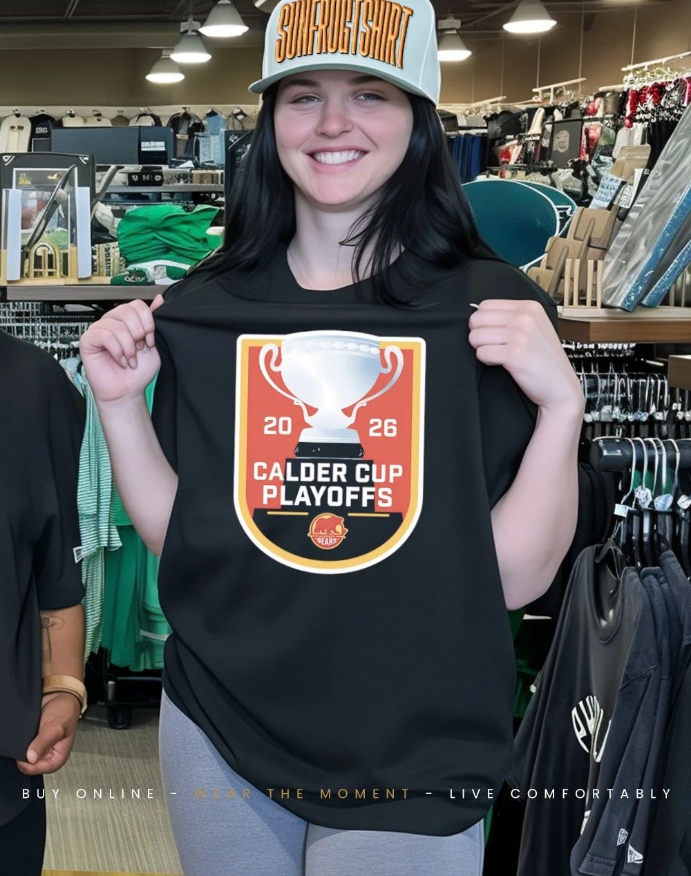 2026 Calder Cup Playoffs Hershey Bears Hockey Logo shirt