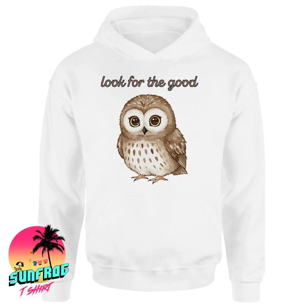 Owl look for the good shirt