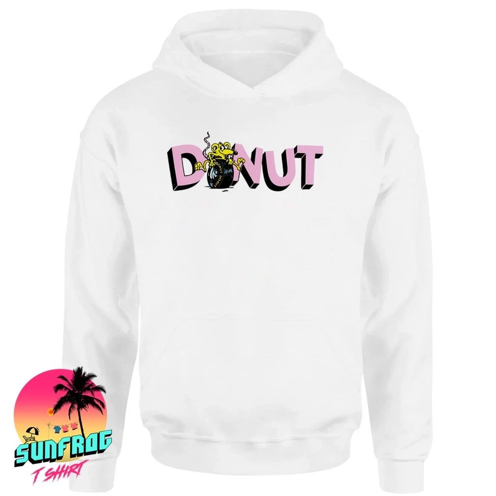 Donut Skrrrt The Rat Shirt