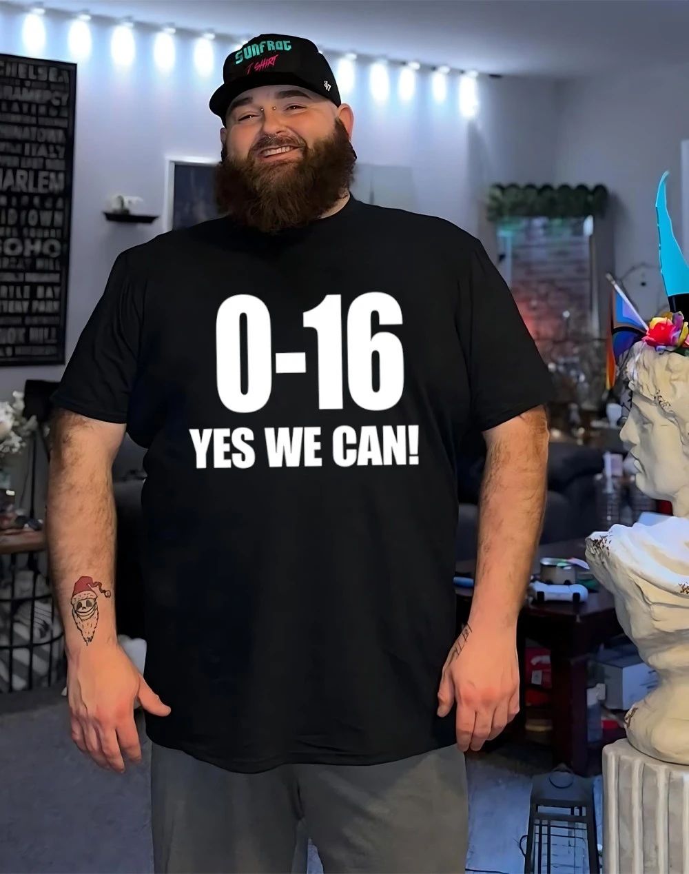 Lions 0-16 Yes We Can shirt