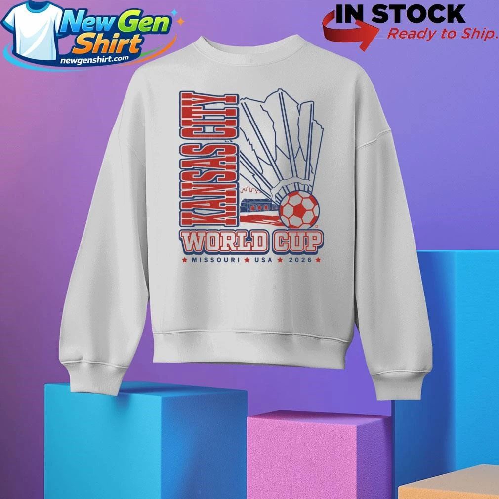KC World Cup Shuttlecock Max Collegiate Shirt
