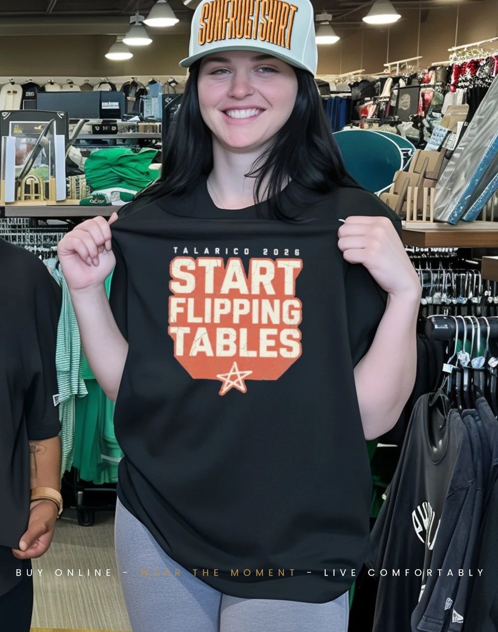 James Talarico 2026 Start Flipping Tables shirt