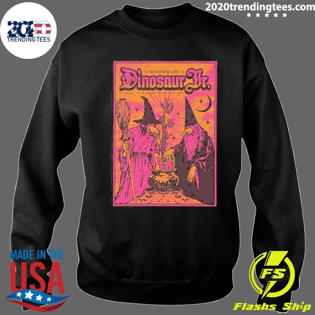 Dinosaur Jr Los Angeles CA At The Bellwether In Los Angeles CA On October 2026 Shirt