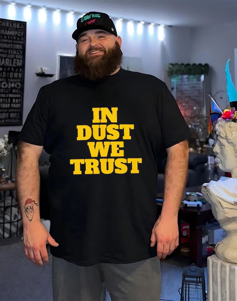 Michigan Wolverines In Dust We Trust shirt