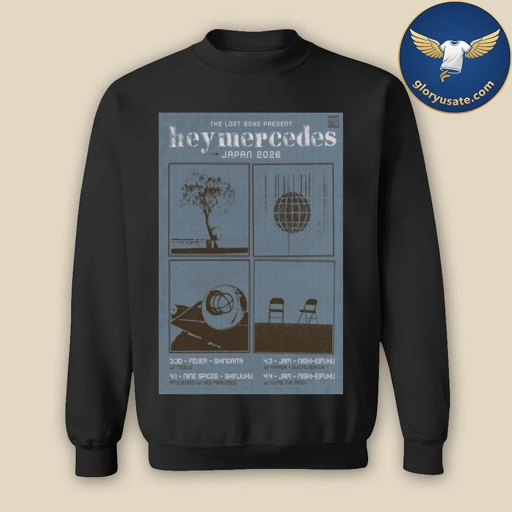 Hey Mercedes Japan 2026 Poster Shirt