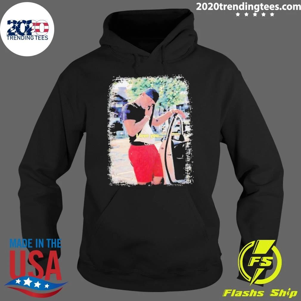 I Love You Bootleg Style aesthetic emotional shirt