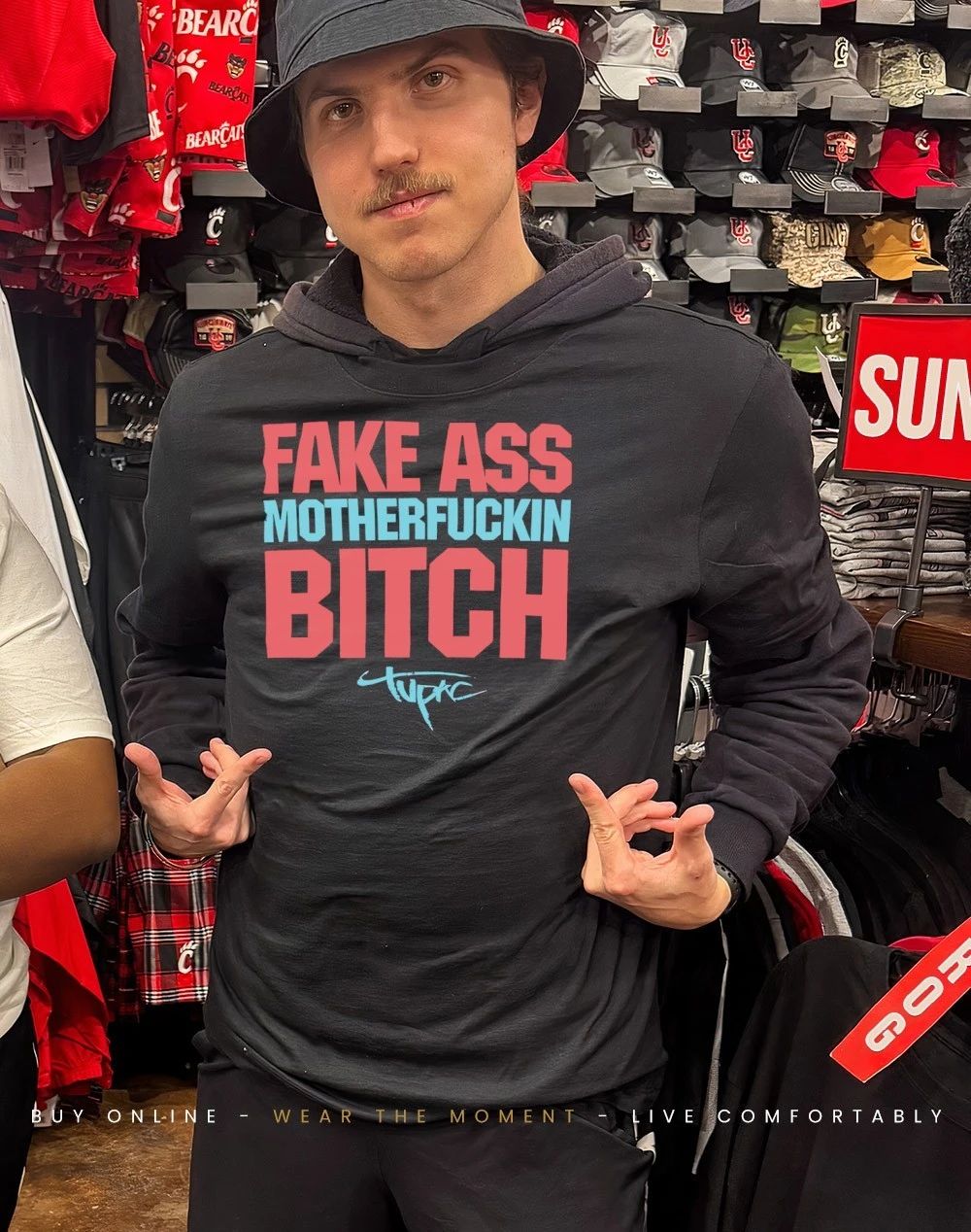 Fake ass motherfuckin bitch shirt