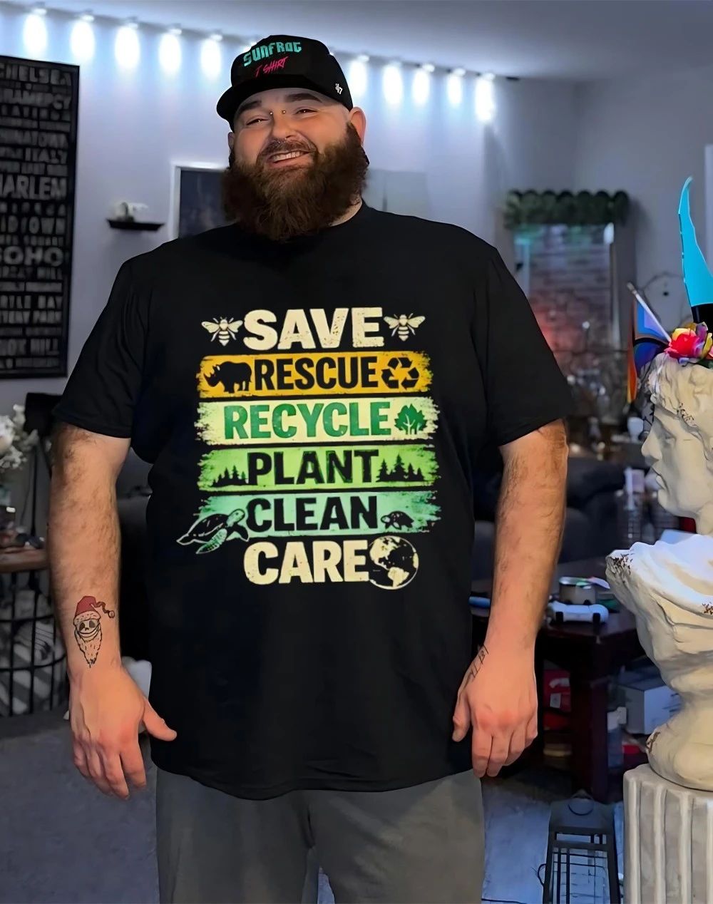 Earth Day Activist Environmental Nature Lover shirt