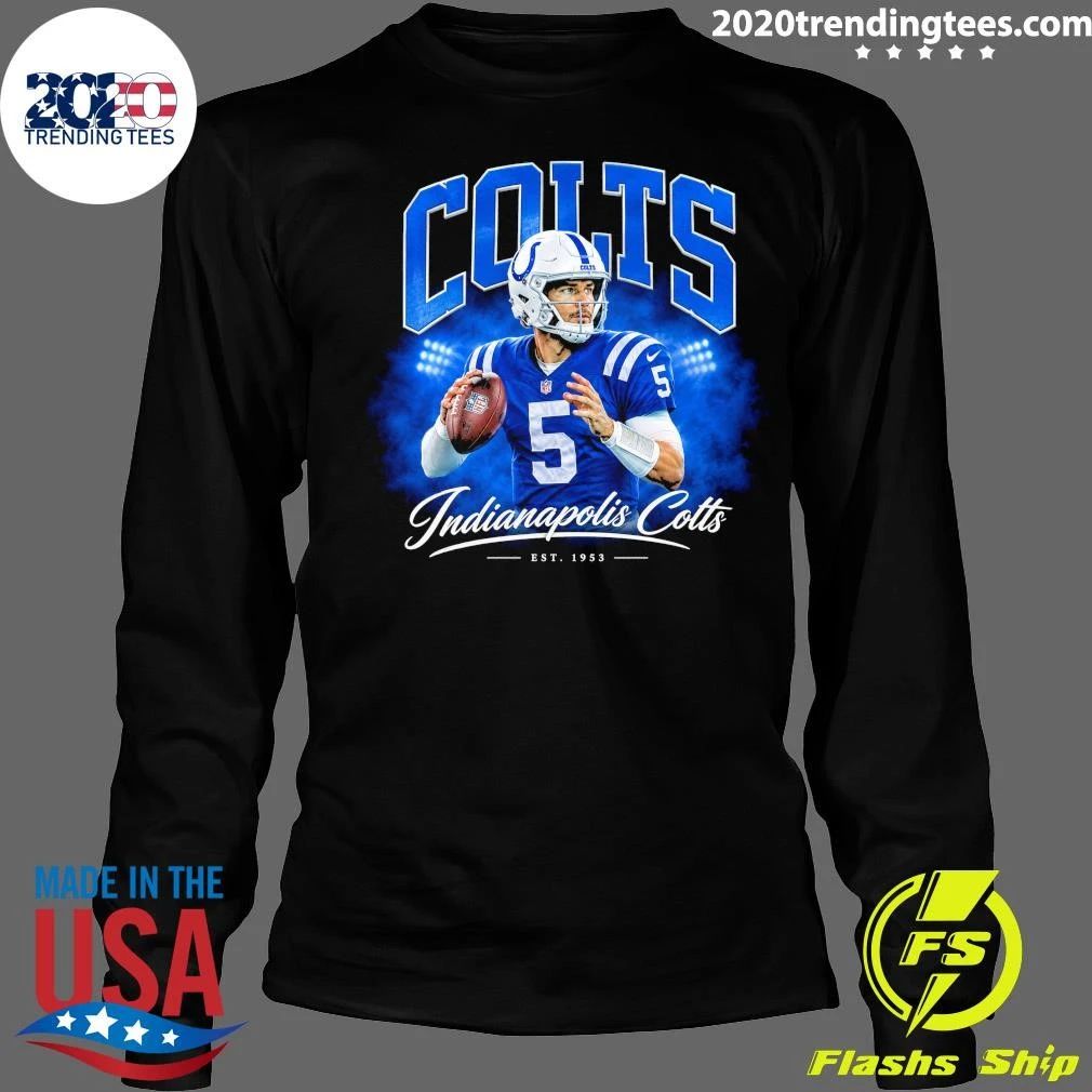 Anthony Richardson Adam Vinatieri Indianapolis Colts EST. 1953 Shirt