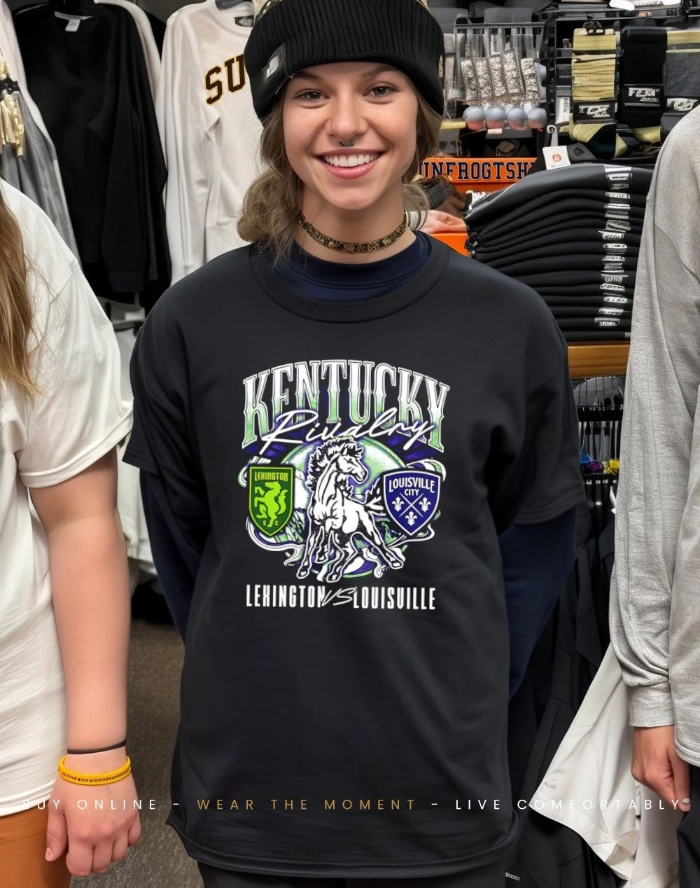 USL Lexington SC Vs Louisville City Kentucky Rivalry 2026 shirt