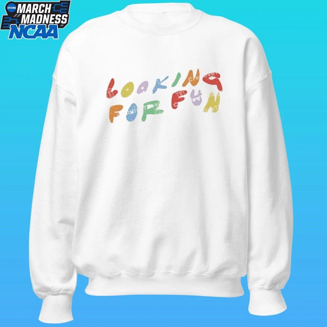Looking For Fun Color Shirt