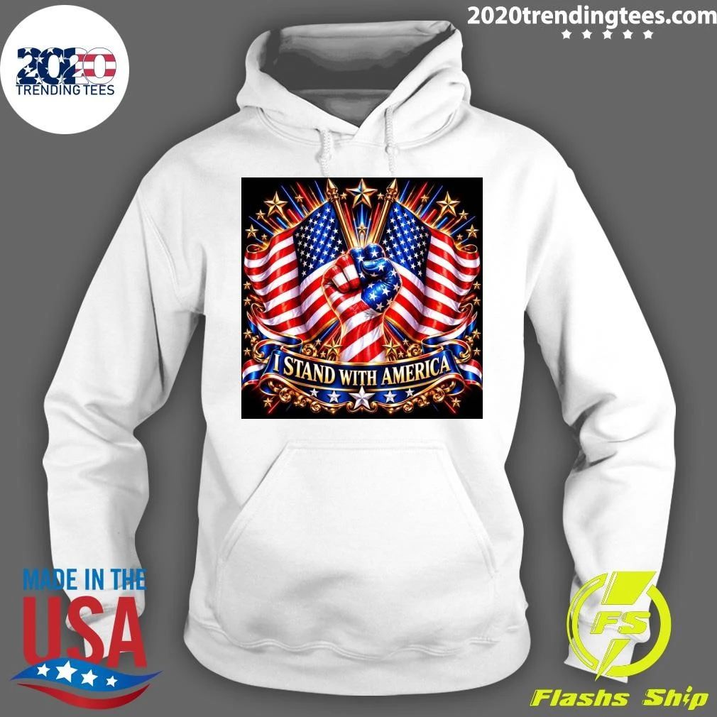 I Stand With America Shirt