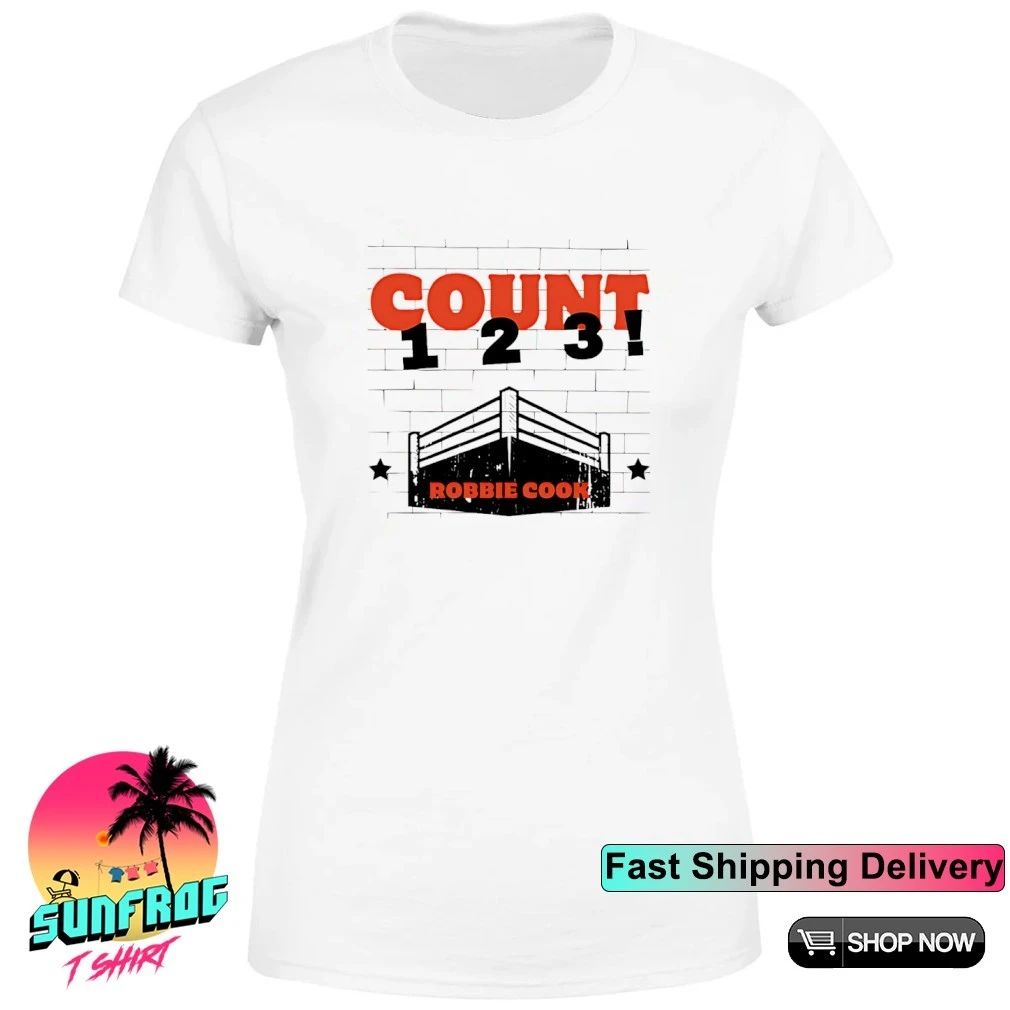 Robbie Cook Count 1 2 3 Shirt