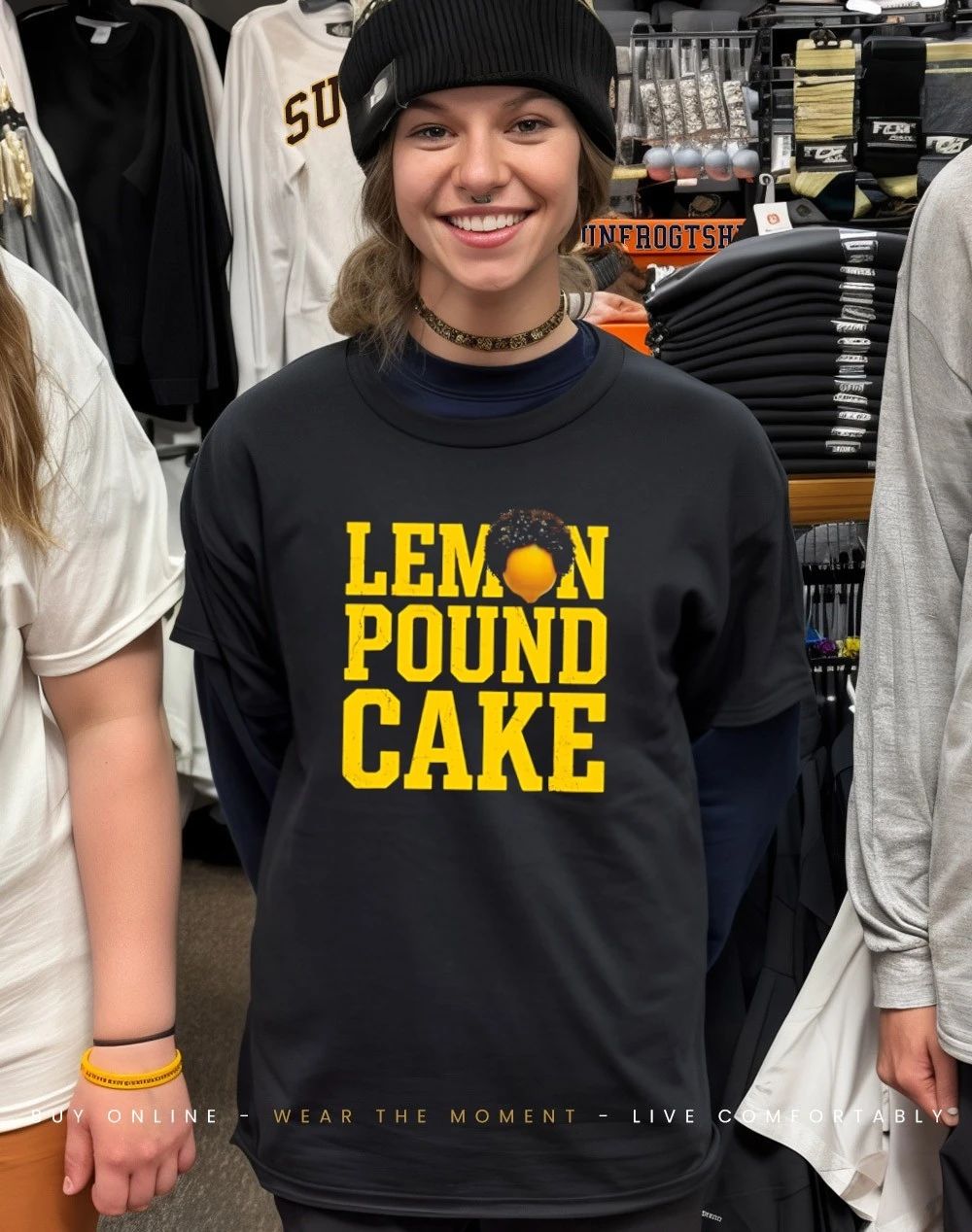 Lemon Pound Cake meme shirt