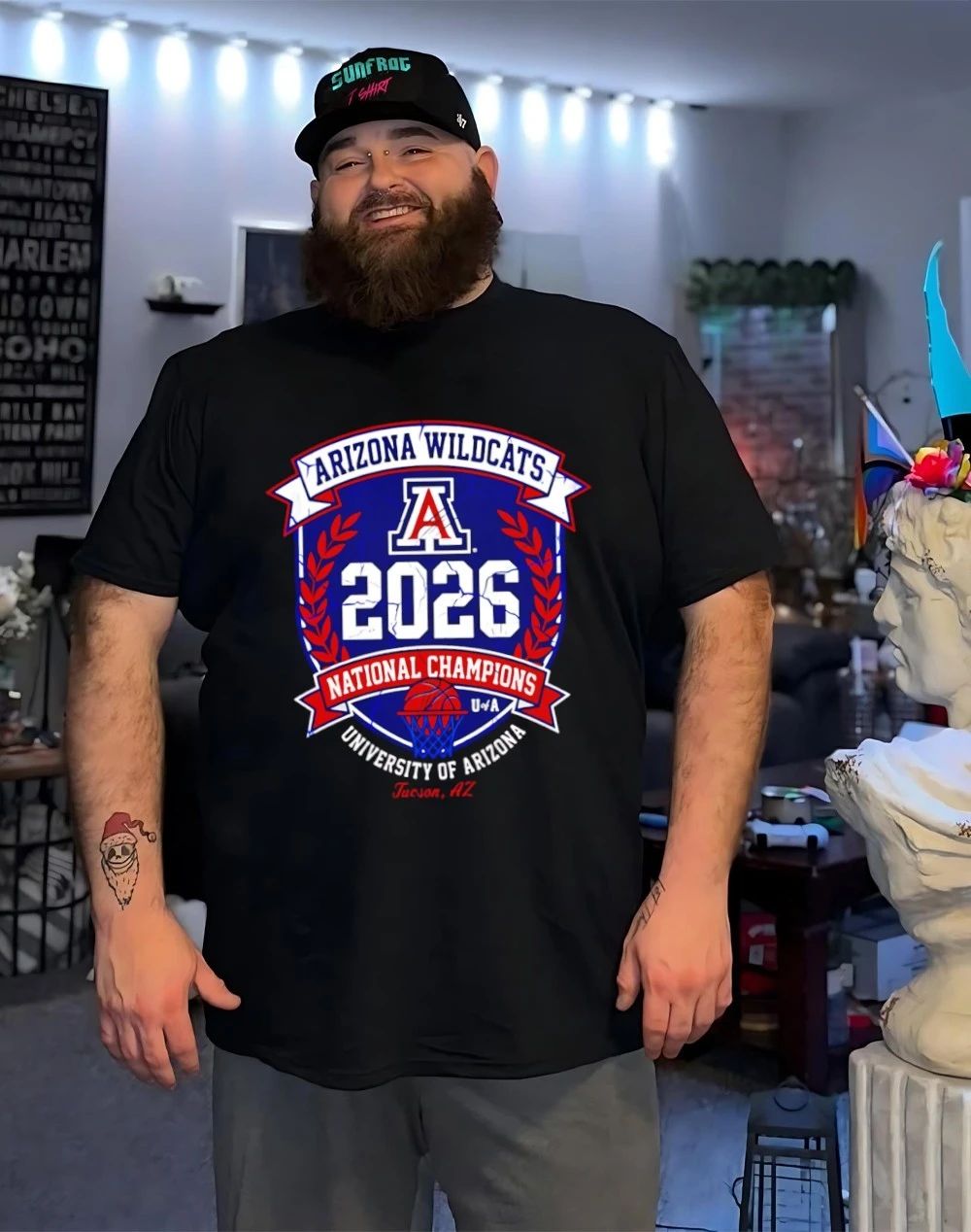 Arizona Wildcats National Champions March Madness Basketball 2026 shirt