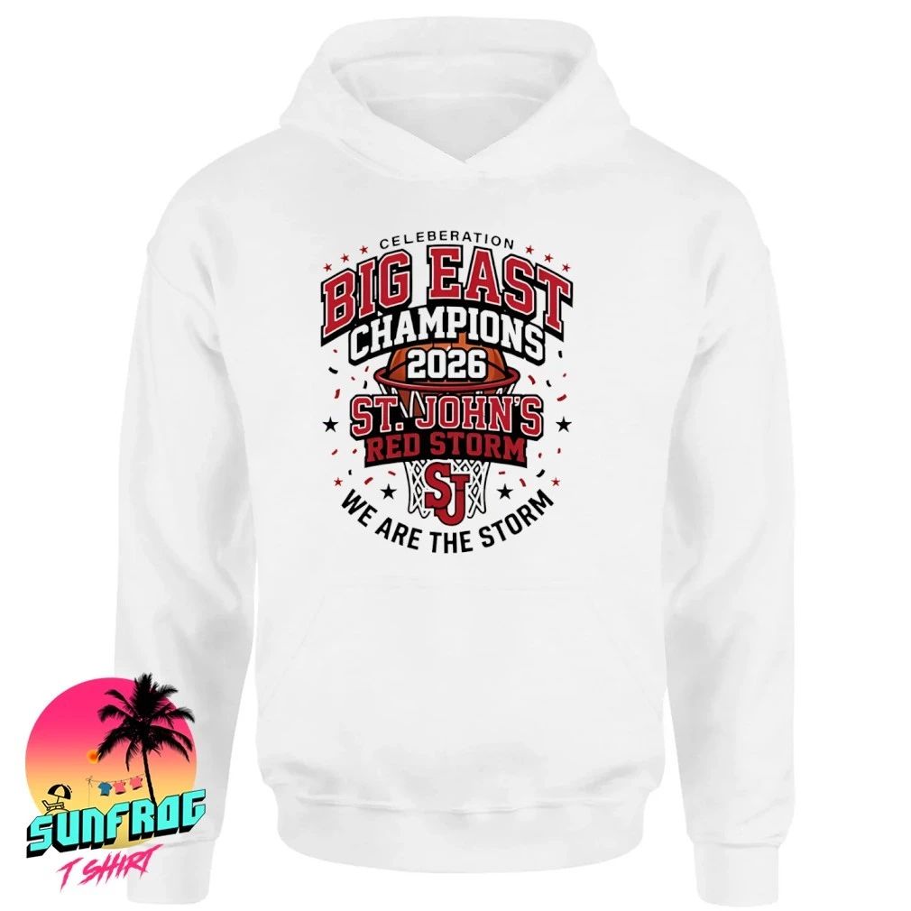 St. John’s Red Storm Big East Champions 2026 we are the storm shirt
