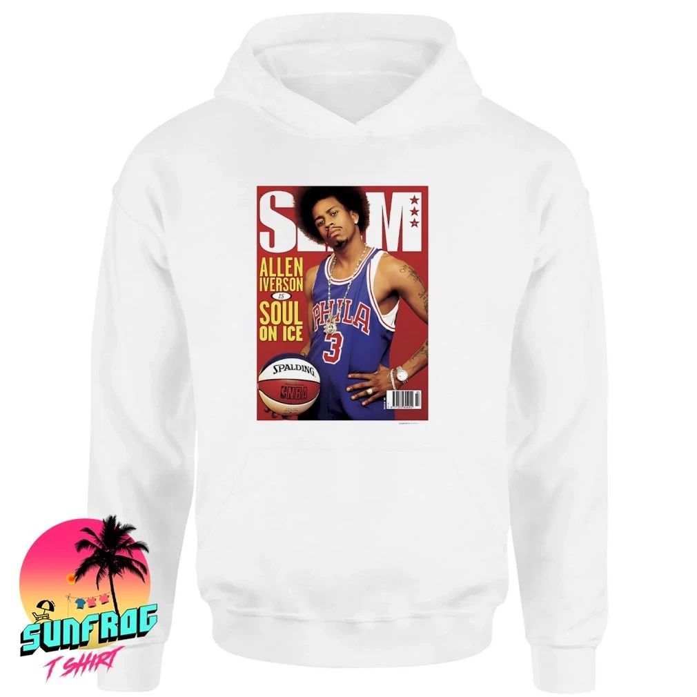 Allen Iverson Soul On Ice Slam shirt