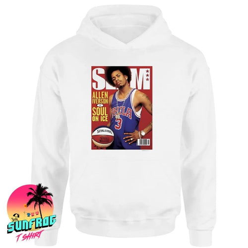 Allen Iverson Soul On Ice Slam shirt