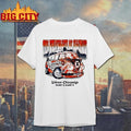 The University of Illinois Fighting Illini Tan Flower Bus shirt