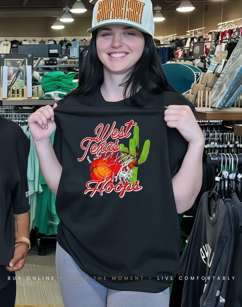 West Texas Hoops Basketball shirt