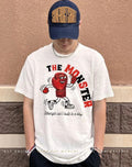 The monster strength isn’t built in a day shirt