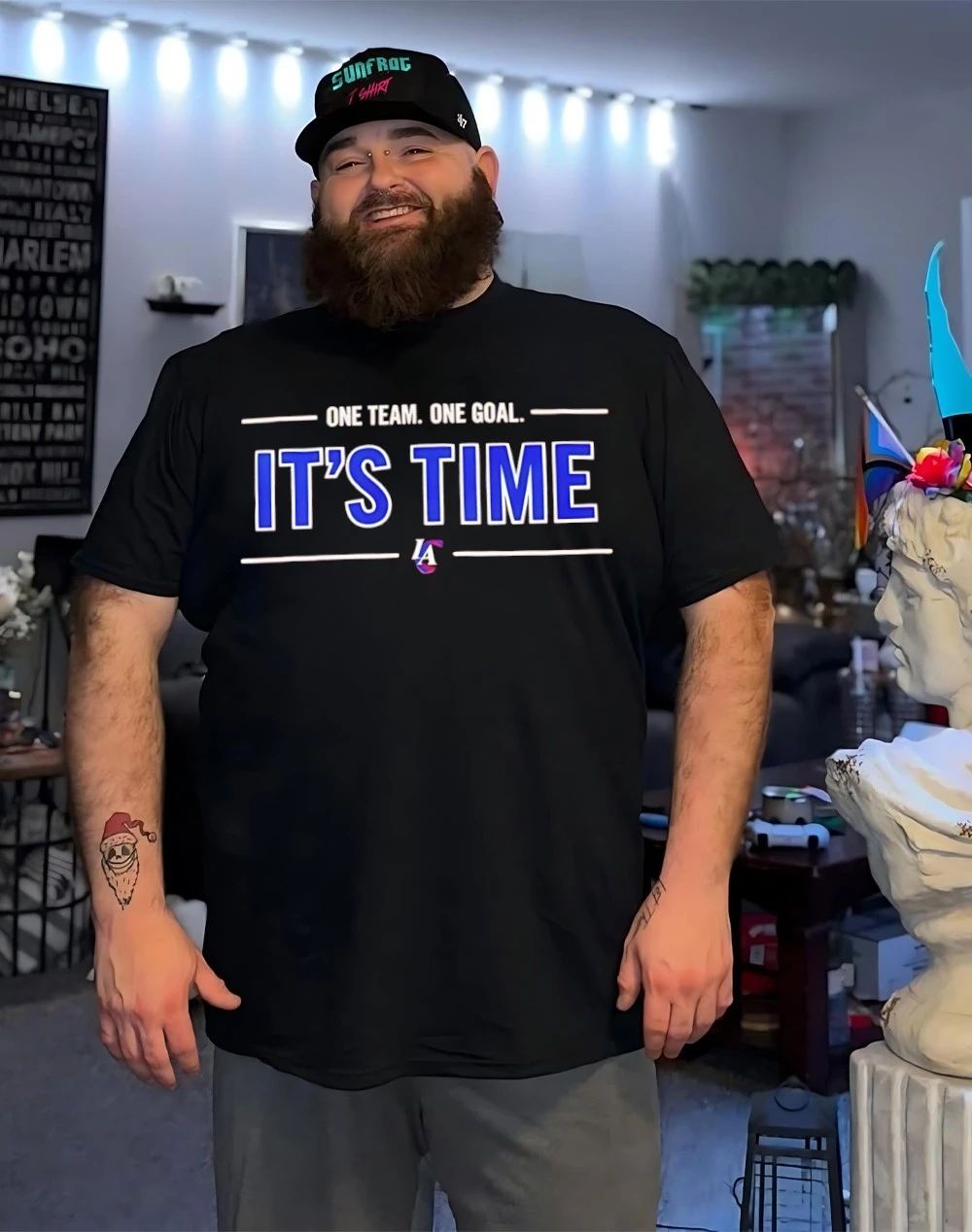 LA Clippers one team one goal it’s time shirt